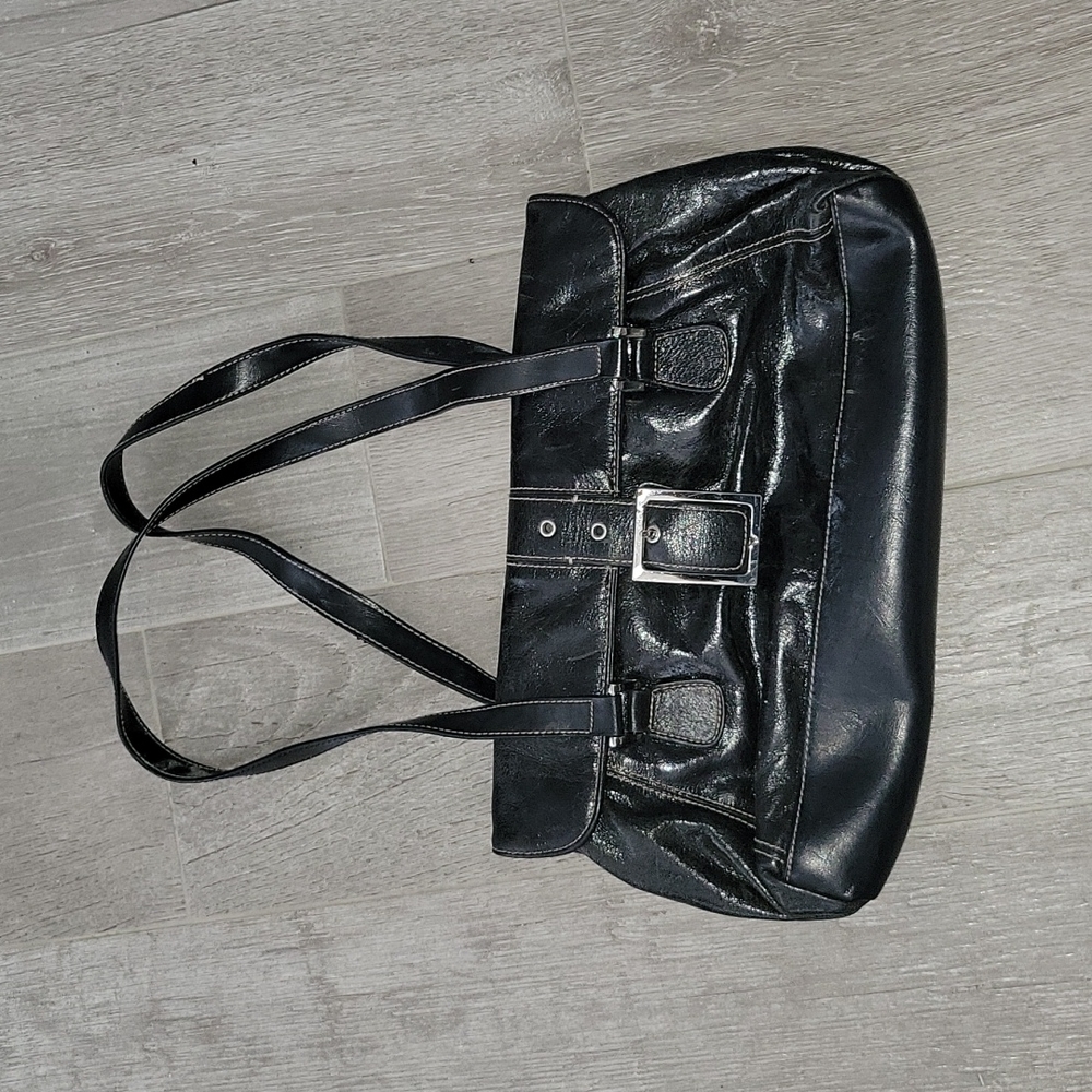 Black hand purse